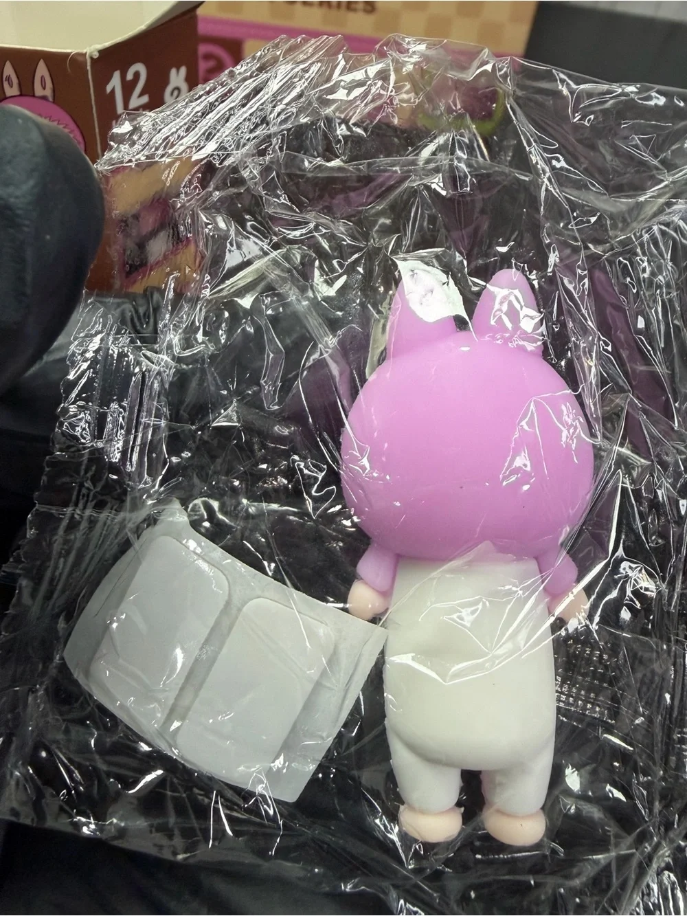 One Single Labubu Decorative Minifigures Blind Box Series